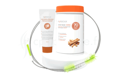 Pack Hygiène de votre équipement – Senteur Boisée